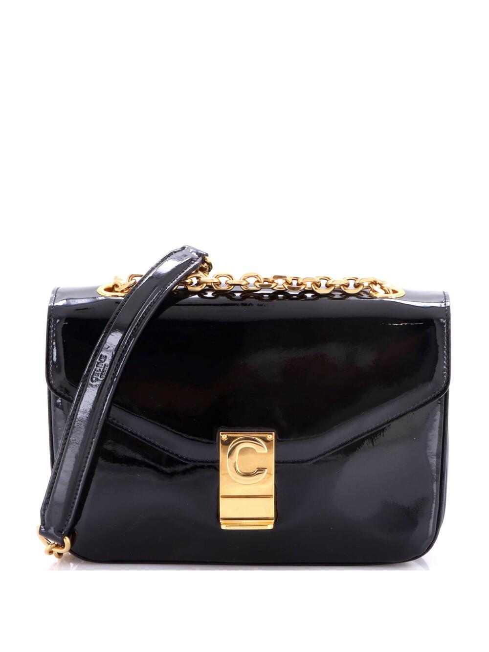 Celine C Bag Patent Medium #331834C11B